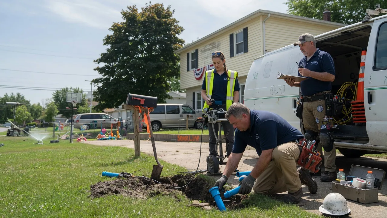 Slab Leak Repair in Anniston, MO near me